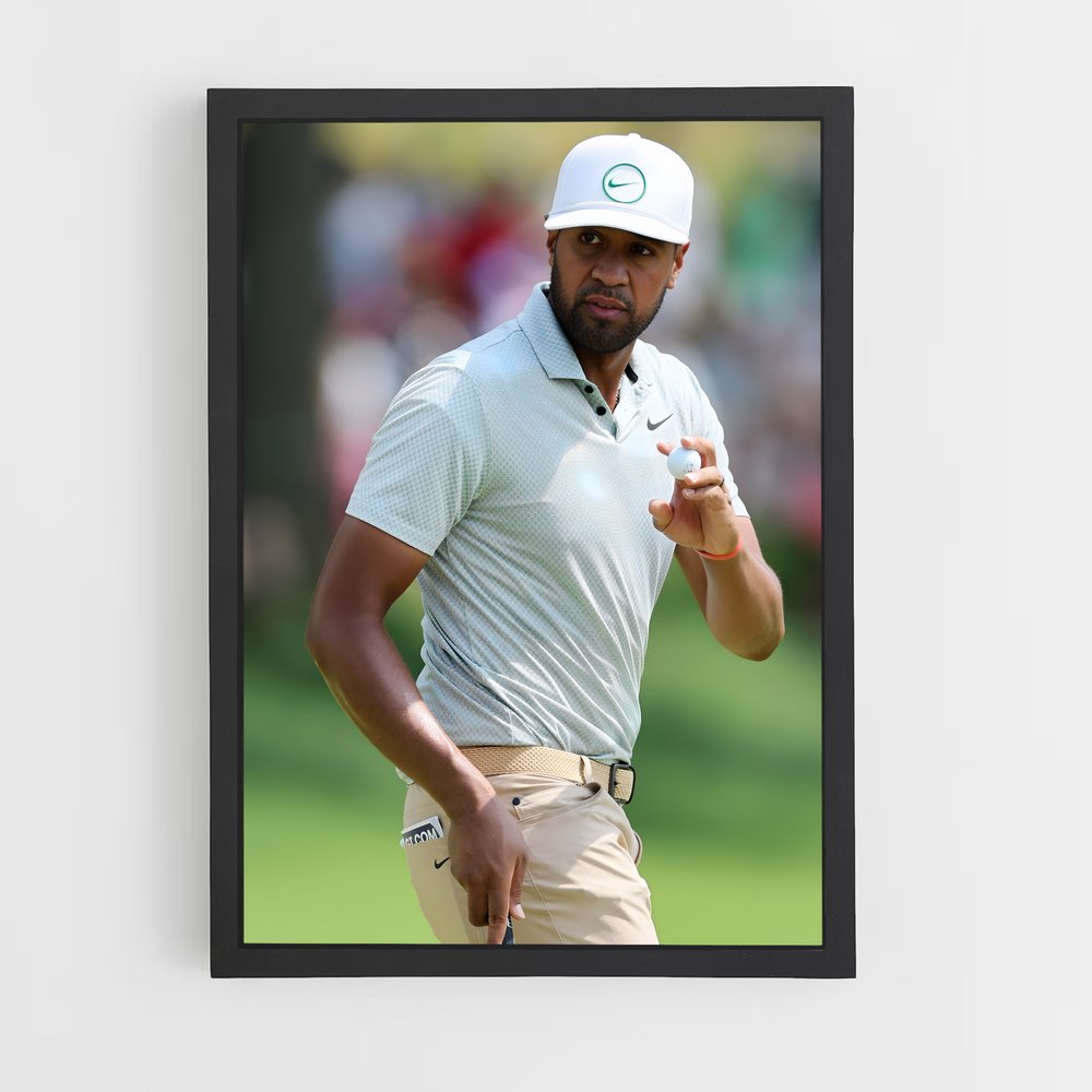 Poster L'Élégance de Tony – affiche Golf (vue 2)